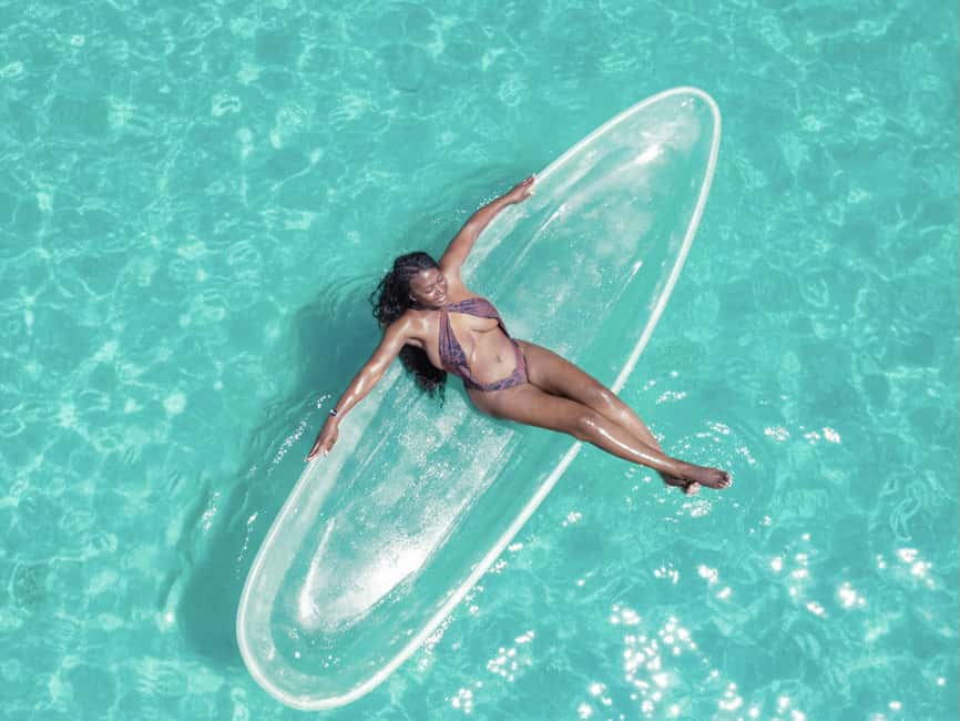 Punta Cana: Single Clear Kayak Photoshoot - Food and drinks: plan it as an add-on