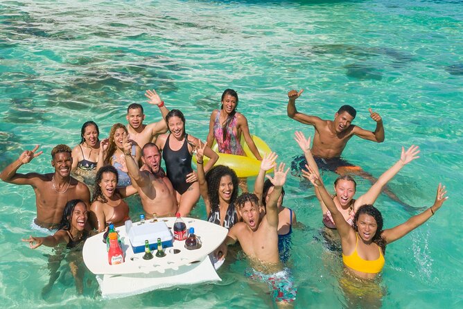 Punta Cana Slide Boat (Medium Group) - A 3-Hour Party-Relax Balance on the Water