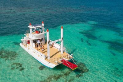 Punta Cana Slide Boat (Medium Group) - What You’ll Actually Do: Snorkel Spots and a Natural Pool