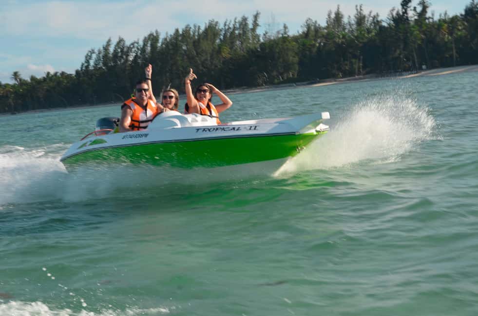 Punta Cana: Speed Boat Ride & Snorkel Adventure - From Hotel Pickup to Life Jacket On: Your 4 Hours in Order