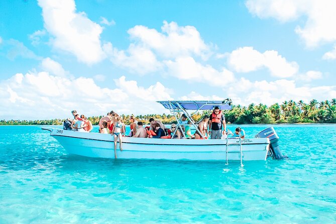 Punta Cana Speed Boat to Saona Island with Lunch & Natural Pools - Speed boat to Saona: what you’re really buying