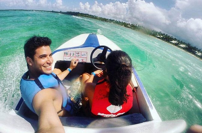 Punta Cana Speed Boat with Snorkelling - Stop by Bavaro Beach: cruising, then snorkeling for reef fish