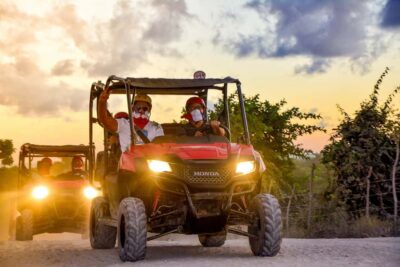 Punta Cana: Sunset Buggy Tour With Cave Swim and Dance Show - The off-road rules: driving age, comfort, and how to avoid frustration
