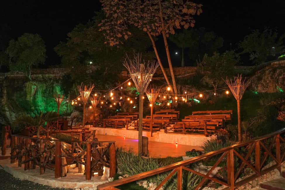 Punta Cana: Sunset Buggy Tour With Cave Swim and Dance Show - Yara Cave and Taino meaning: culture you can feel, not just watch