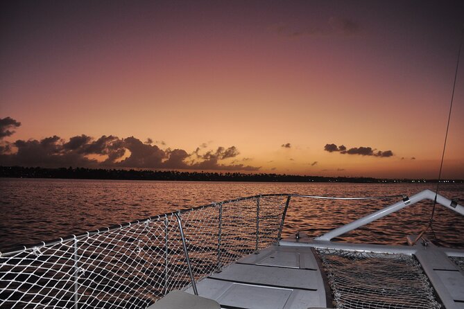 Punta Cana Sunset Catamaran Cruise with BBQ, Champagne & Music - Pickup and roundtrip transportation: where the real convenience shows up