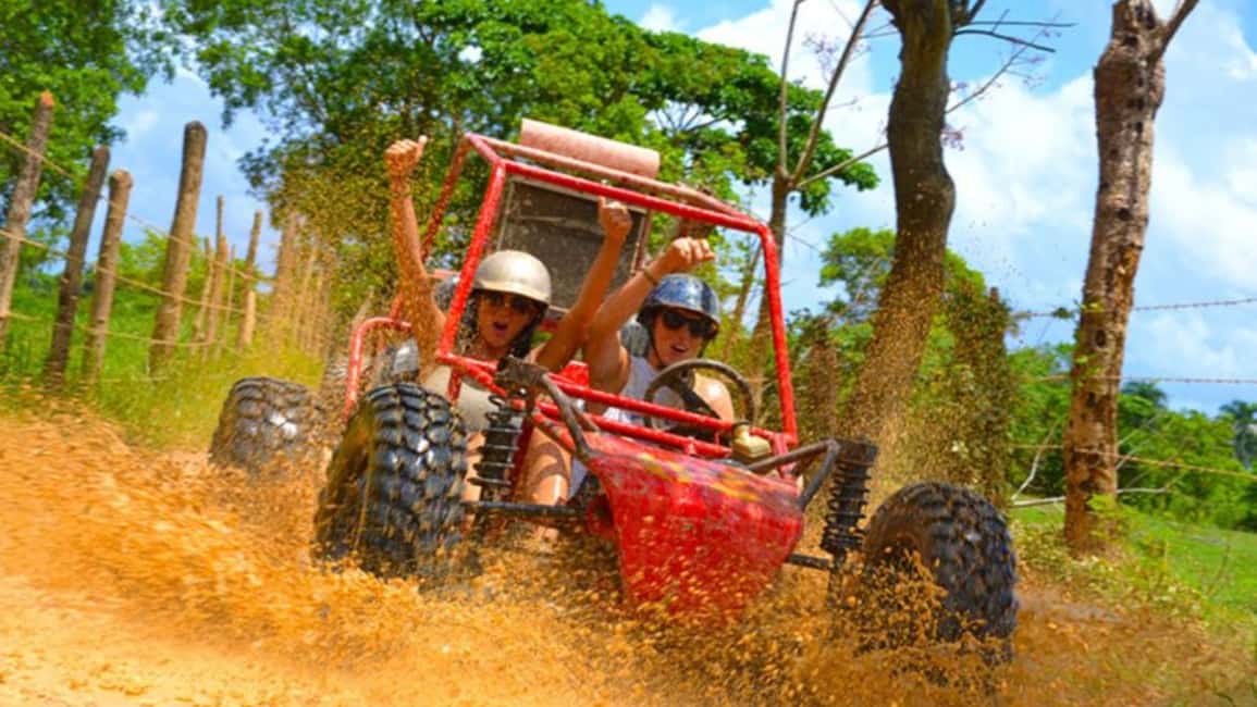 Punta Cana: Tour Buggy Off-Road Adventure Macao Hotel Pickup - From Pickup to First Mud Splash: How the 4 Hours Usually Flow
