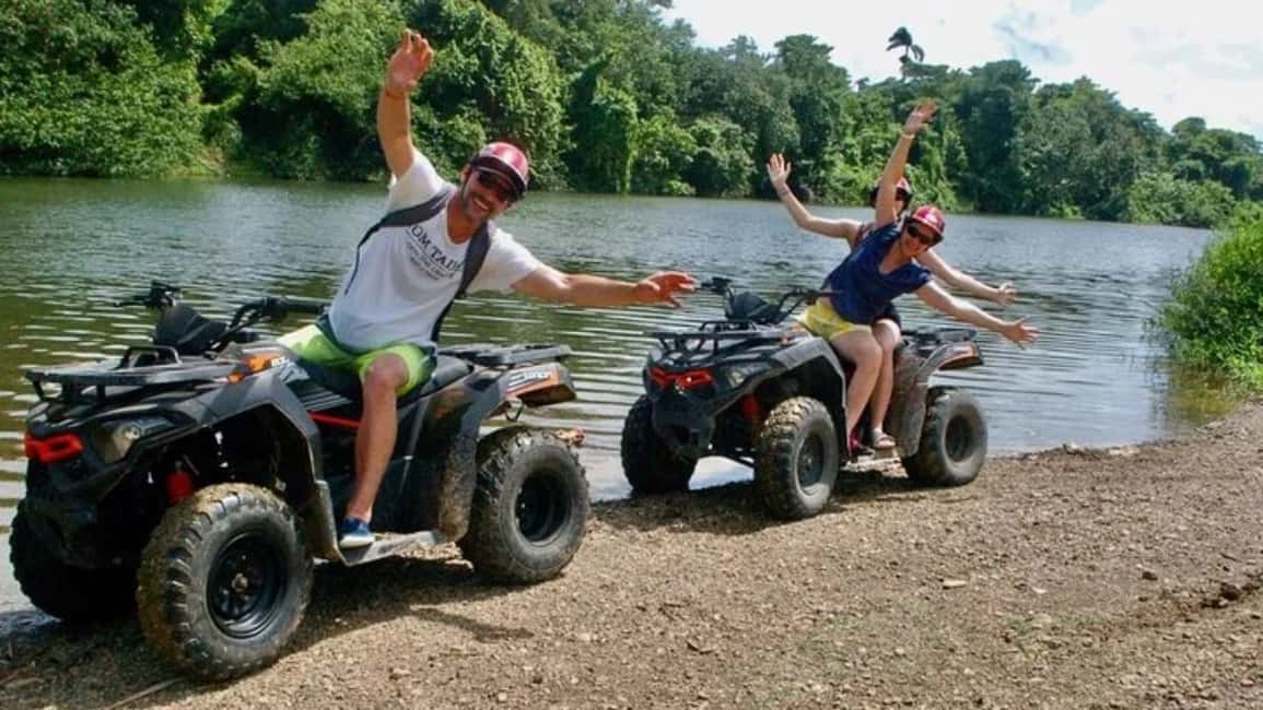 Punta Cana: Tour Buggy Off-Road Adventure Macao Hotel Pickup - Ranch Stop for Local Produce: Cocoa, Coffee, Tobacco, and Mamajuana