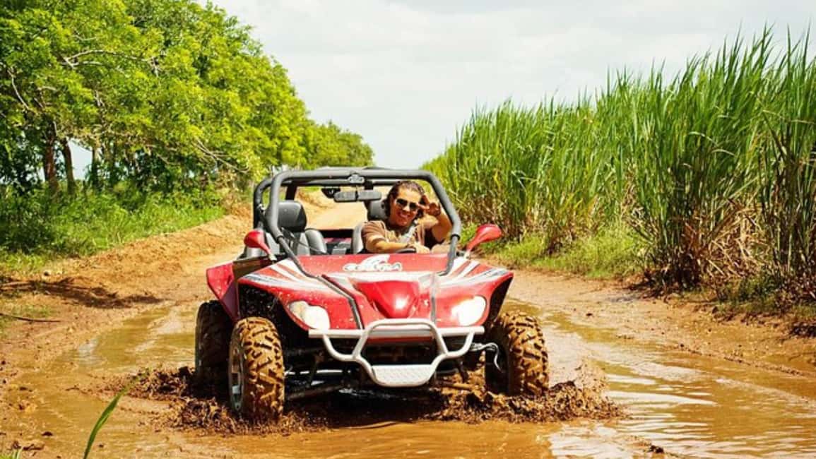 Punta Cana: Tour Buggy Off-Road Adventure Macao Hotel Pickup - Getting Picked Up in Punta Cana: The Logistics That Matter