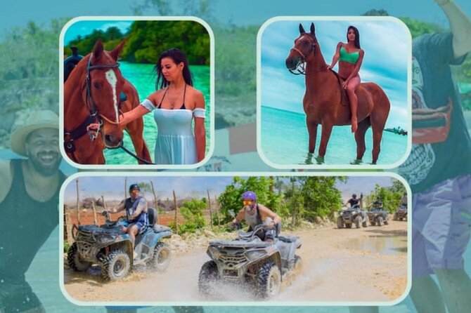 Punta Cana Tour in Atv + Horseback Riding Pick up Hotel - Key Points to Know Before You Go