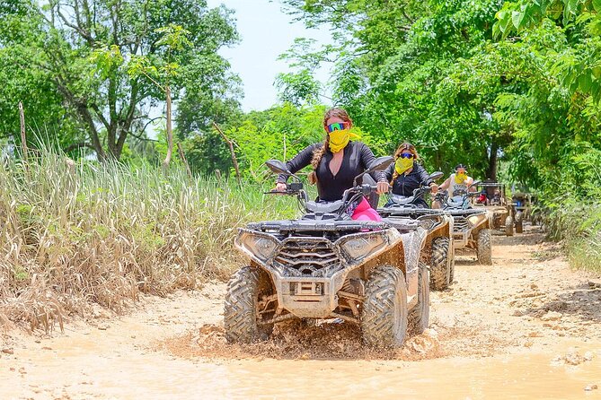 Punta Cana Tour in Atv + Horseback Riding Pick up Hotel - Safety and Attention: The Real Point of Guided Nights