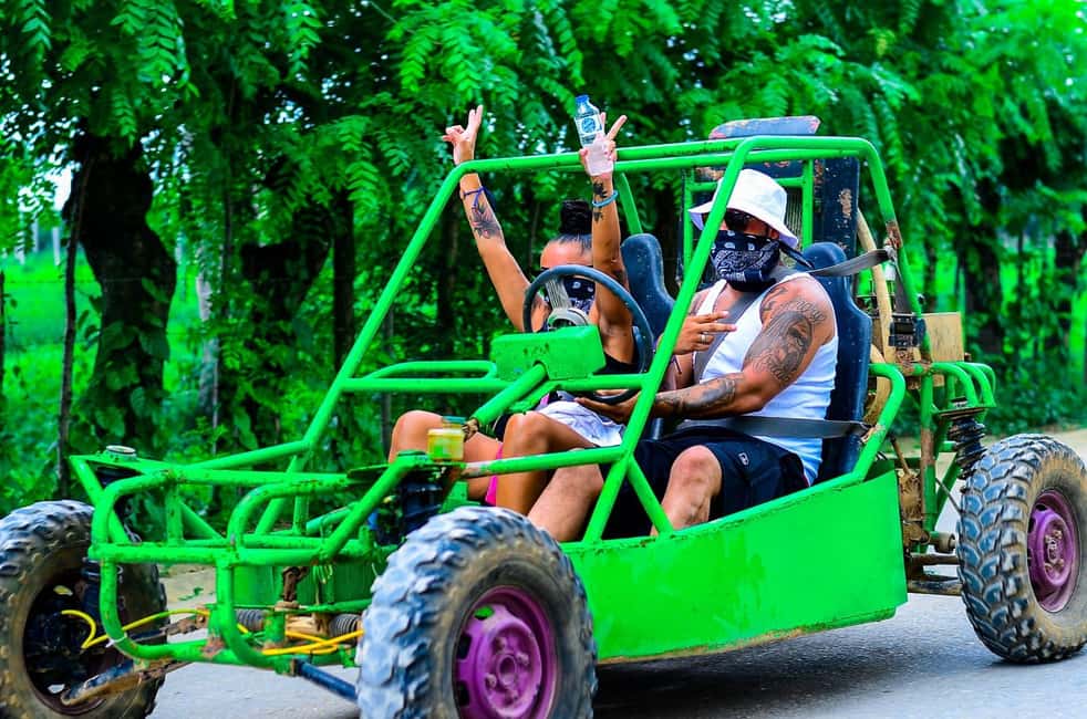 Punta Cana: Tour in buggy From Hotel impressive Punta cana - How the day flows: pickup to back at your hotel