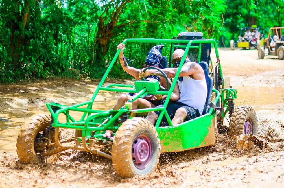 Punta Cana: Tour in buggy From Hotel impressive Punta cana - Tastings included: coffee, Macau, and Mamajuana