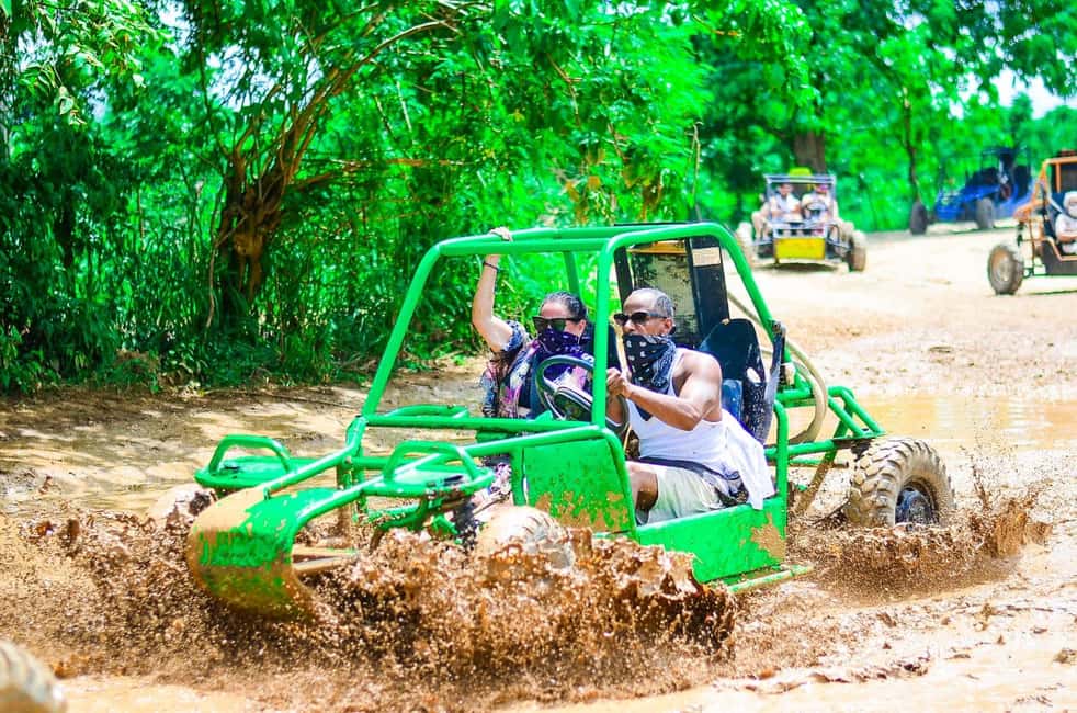 Punta Cana: Tour in buggy From Hotel impressive Punta cana - Potential snag: pickup timing and last-minute changes