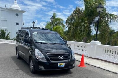 Punta Cana: Transportation from Punta Cana airport or hotel - What You Actually Get On Board: Water, Towels, Wi‑Fi, and a Stop