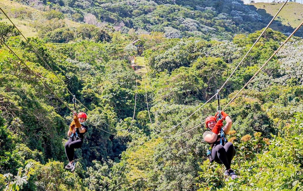 Punta Cana: Triple Jungle Adventure Park Tour with Tastings - Key things to know before you go