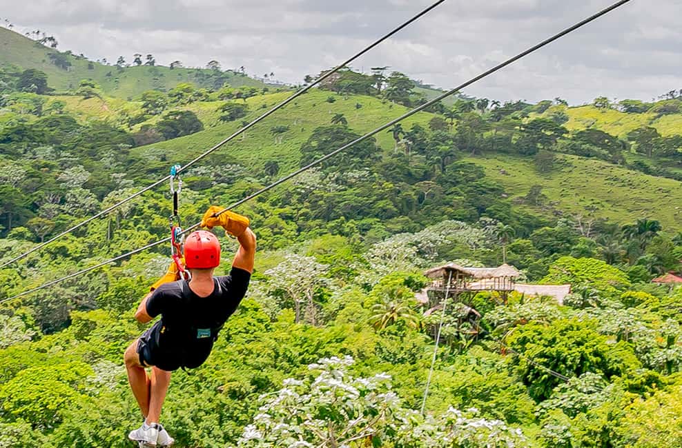 Punta Cana: Triple Jungle Adventure Park Tour with Tastings - Fruits, coffee, and cacao: Casa del Coco tasting with purpose