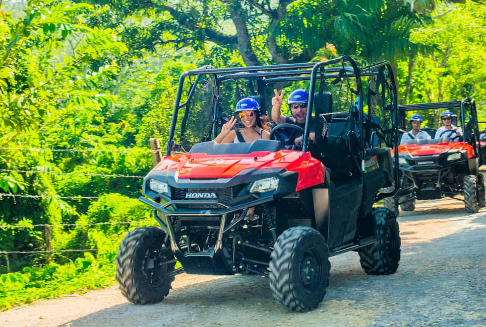 Punta Cana: Triple Jungle Adventure Park Tour with Tastings - Photo stops and optional purchases