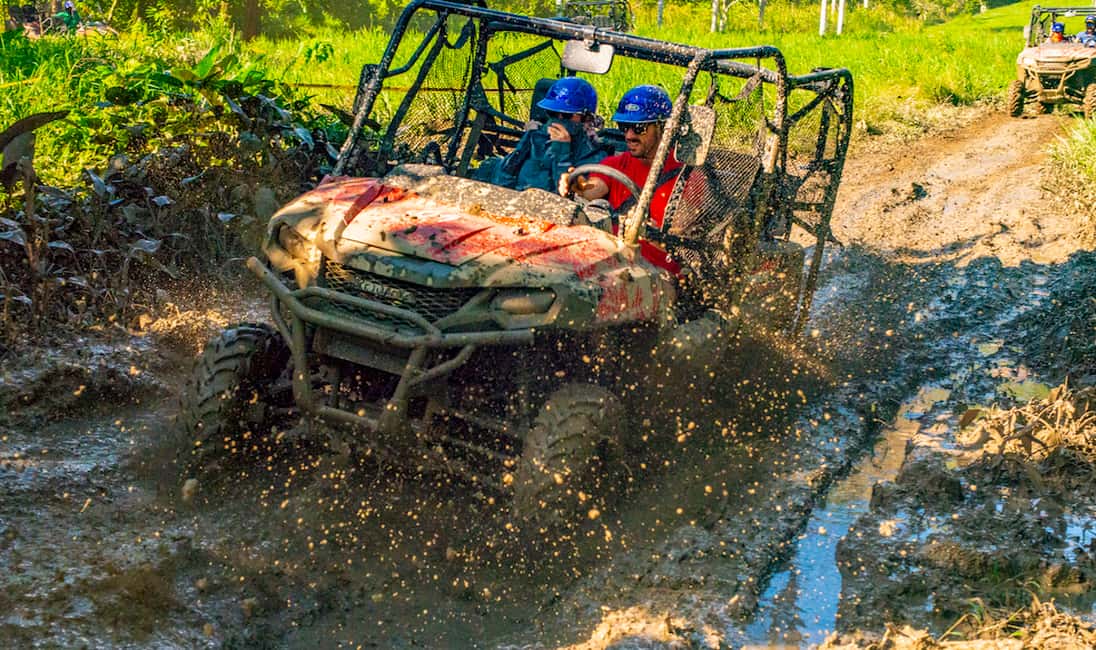 Punta Cana: Triple Jungle Adventure Park Tour with Tastings - Pickup flow and the 10-hour pace