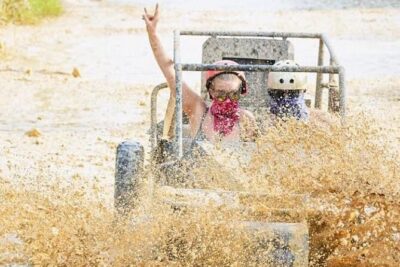 Punta Cana: Ultimate Dune Buggy Experience in Macao Beach Caves - Cap Cana dirt trails: what the ATV portion really feels like
