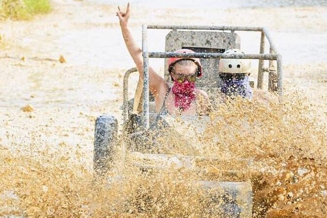 Punta Cana: Ultimate Dune Buggy Experience in Macao Beach Caves - Cap Cana dirt trails: what the ATV portion really feels like