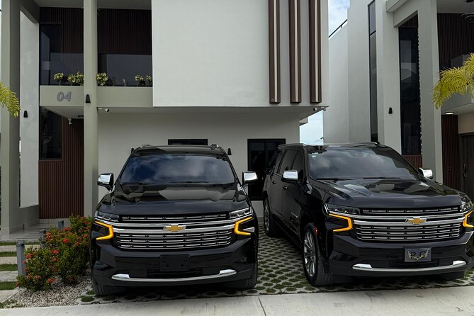Punta Cana VIP Airport Shuttle - Inside the SUV: water, WiFi, and the comfort factor