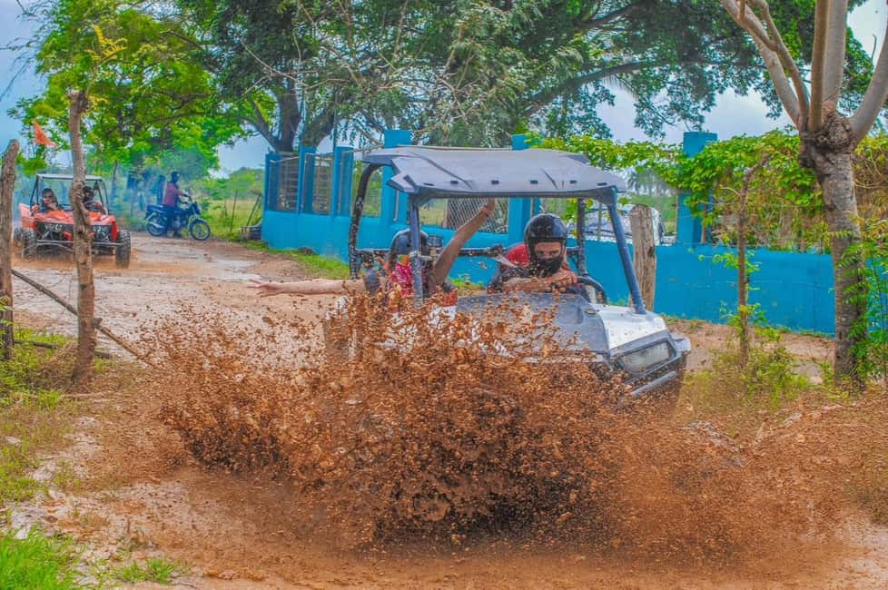 PUNTA CANA WILD BUGGY BREAKS TRACK WITH EXTRAMAS PROTECTION - Key moments that make this tour worth your time