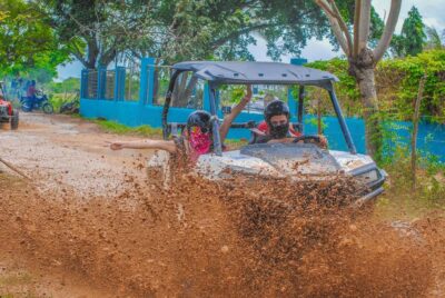 PUNTA CANA WILD BUGGY BREAKS TRACK WITH EXTRAMAS PROTECTION - Hotel Pickup, Driver Language, and How the Day Starts