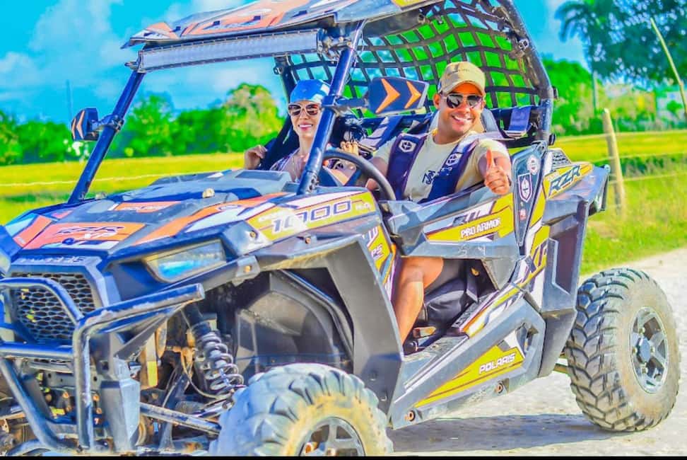 PUNTA CANA WILD BUGGY BREAKS TRACK WITH EXTRAMAS PROTECTION - Safety and Vehicle Condition: How to Judge This Tour Day-of
