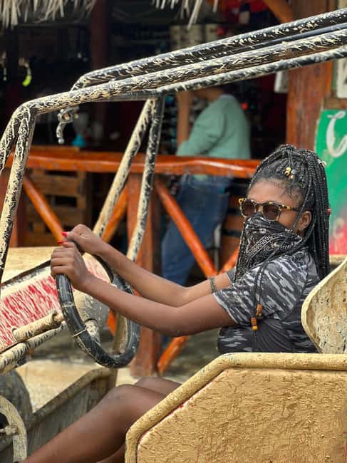 Punta Cana: Wild Off-Road Dune Buggy Adventure - Playa Macao: 40 minutes of Caribbean beach time you’ll want to use