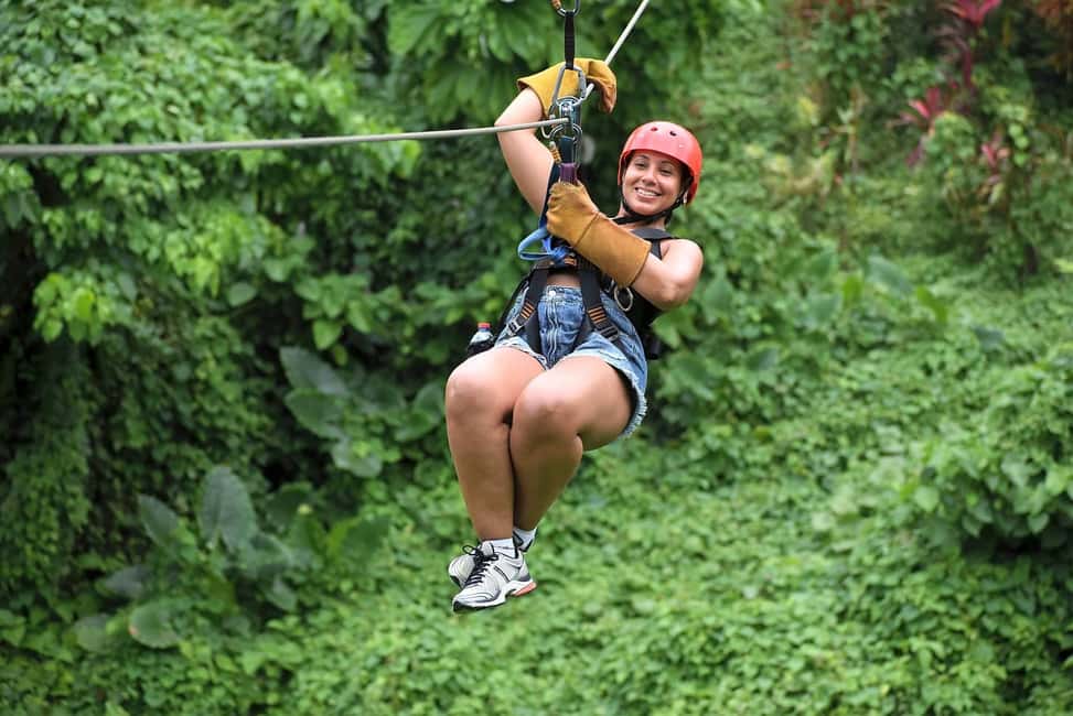 Punta Cana: Zip Line Adventure with Hotel Pickup - Zip-line highlights that matter