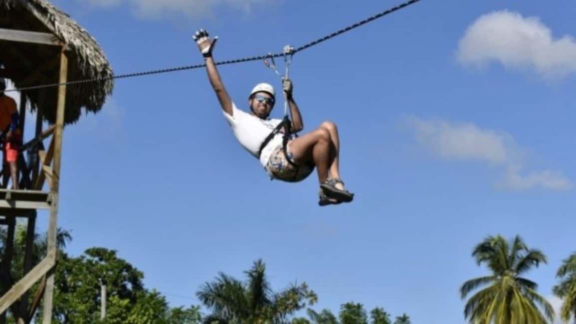 Punta Cana: Zip Line Adventure with Suspension Bridge - Key points worth knowing