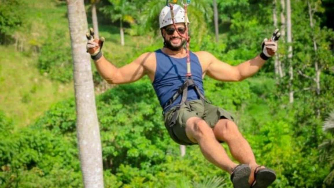Punta Cana: Zip Line Adventure with Suspension Bridge - Anamuya’s zip course: more than just speed