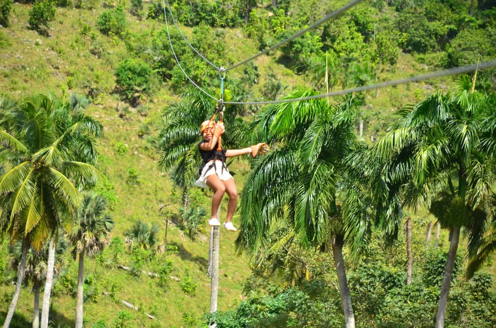 Punta Cana: Zip Line Adventure with Suspension Bridge - Price and value: what $70 really buys you