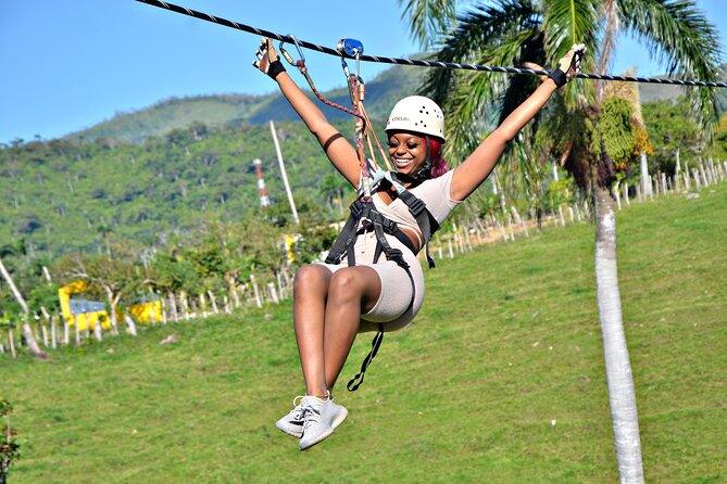 Punta Cana Zip Line, horse riding & Buggy - Horseback Riding Through Eco-Trails: A Breather in the Middle