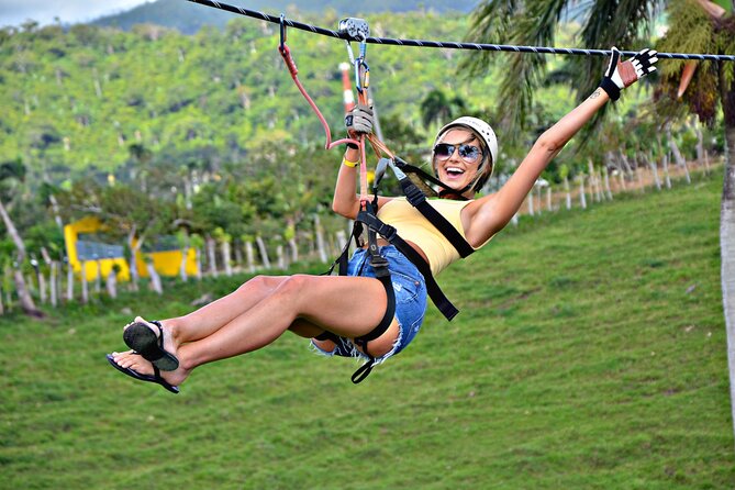 Punta Cana Zip Line, horse riding & Buggy - Coffee, Cacao, Mamajuana, and Tobacco: Culture Without the Long Lecture