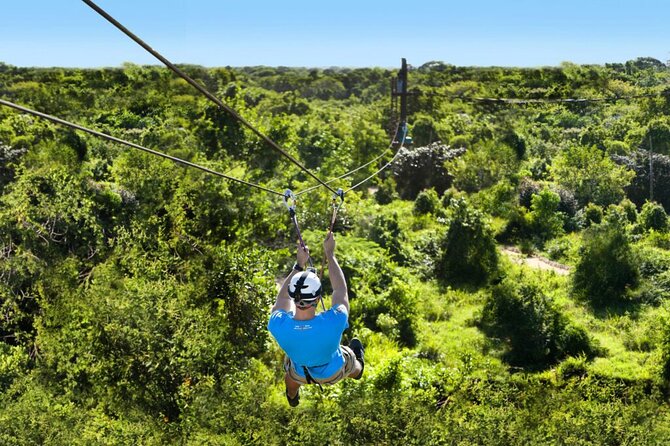 Punta Cana Ziplines, Hanging Bridge, and Waterfall Pool Adventure - Zip Lines and the Hanging Bridge: What You’re Really Signing Up For