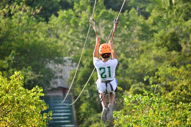 Punta Cana Ziplines, Hanging Bridge, and Waterfall Pool Adventure - Waterfall Pool Time: Your Built-In Recovery Stretch