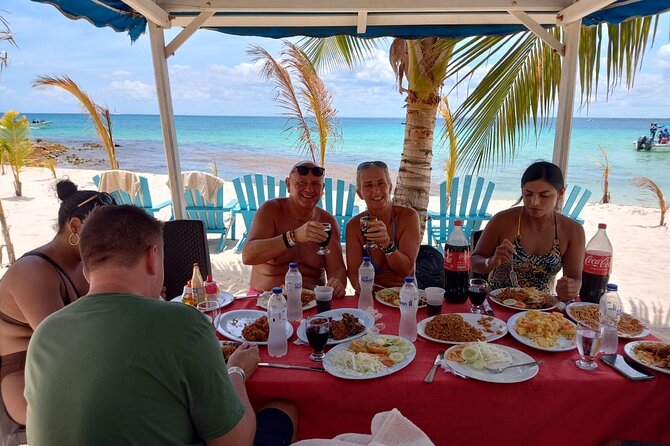 Punta Cana:Exclusive Private Tours for Groups of Up to 7 People - Lunch and open bar: how the included meal makes the value real