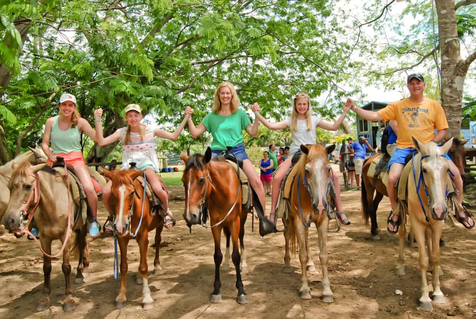 Punta Cana’s Best Sunset Horse Ride - The Jungle Ride: Where the Adventure Actually Begins