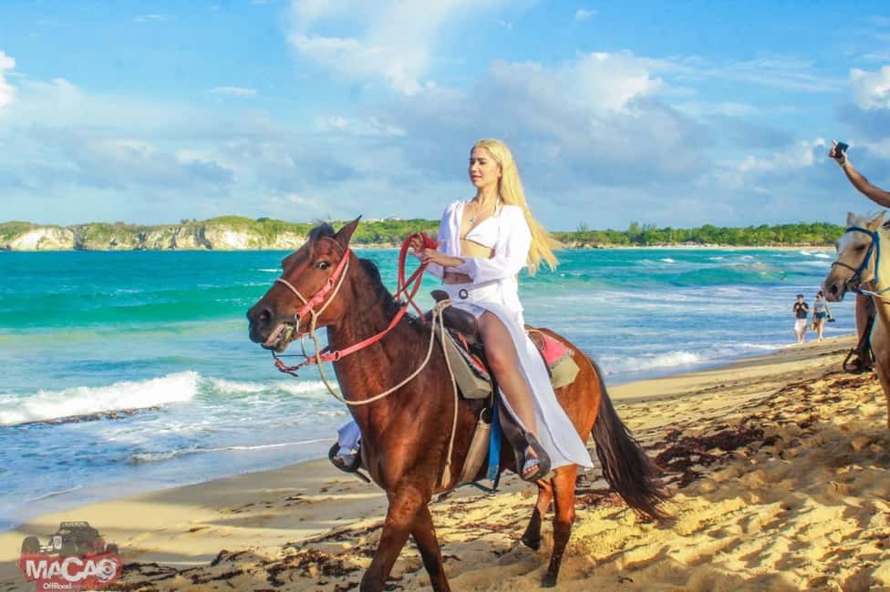 Punta Cana’s Best Sunset Horse Ride - Sunset on Horseback: What to Expect When Horses Stay Back