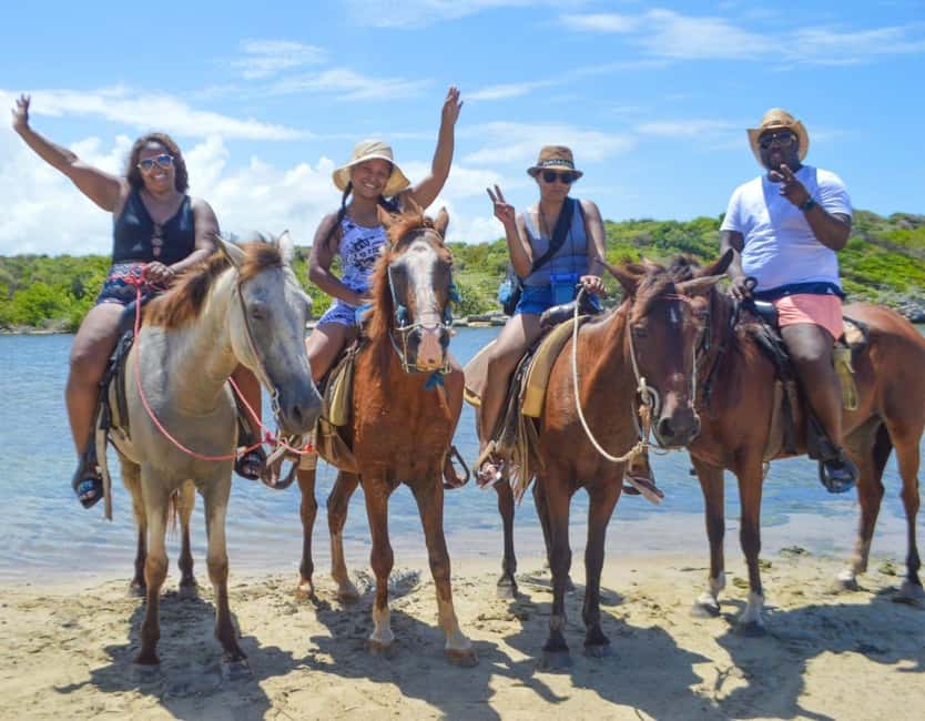 Punta Cana’s Best Sunset Horse Ride - Practical Tips: Shoes, Swimwear, and Riding Comfort