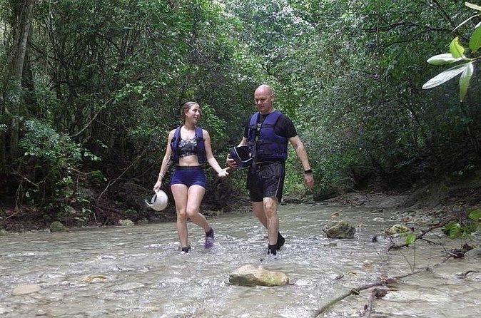 Rainforest Trek to Natural Pool - Taino Bay & Amber Cove ports - Tropical Forest Trek to the Waterfall: Streams, Uneven Ground, and Real Pace