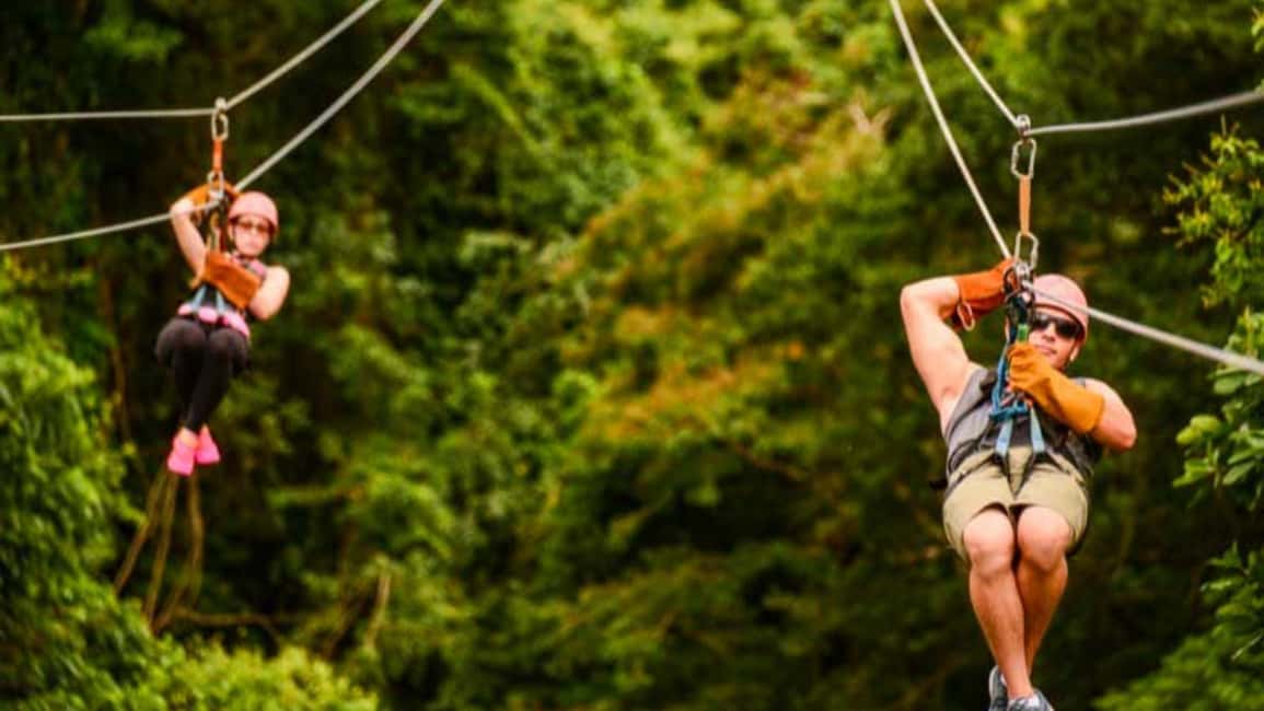 Rainforest Ziplining Adventure - Quick tips to help you enjoy the ride more