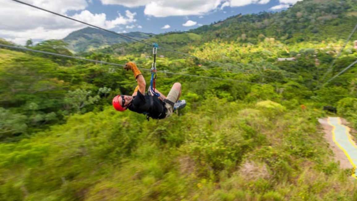 Rainforest Ziplining Adventure - Punta Cana logistics: pickup, the driver, and what to plan for