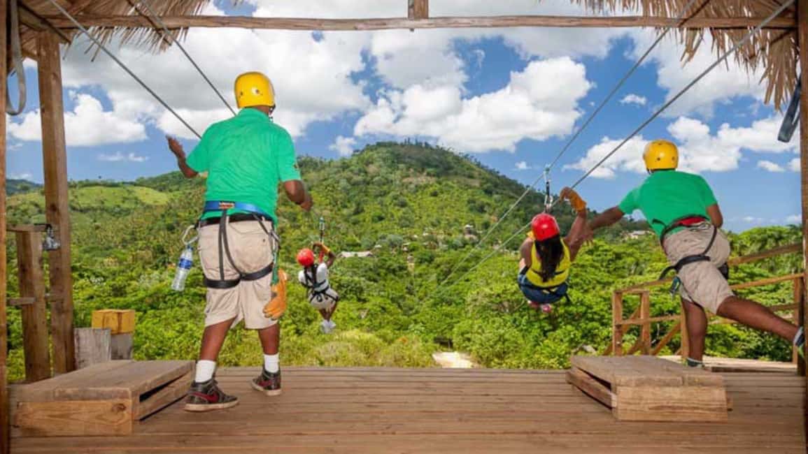 Rainforest Ziplining Adventure - Who should book this ziplining adventure in La Altagracia?