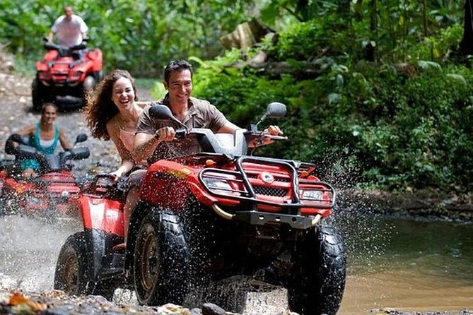 River Cave and Macao Beach Half-Day Quad Bike Adventure - Timing, hotel pickup, and the small fee that matters