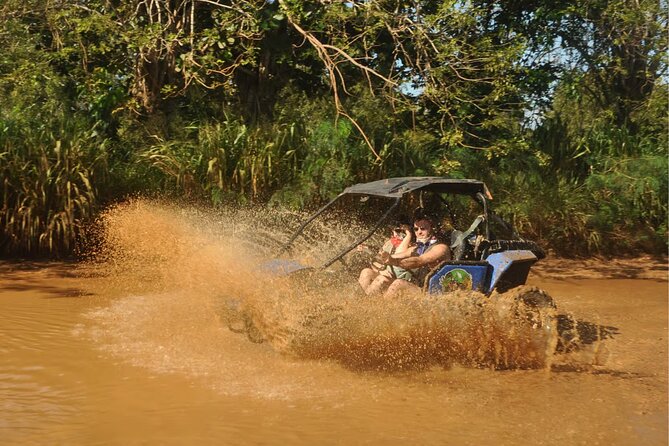Rivers, Jungle with Buggies Adventure in Bayahibe - What to really expect from the buggy ride (speed, mud, and comfort)