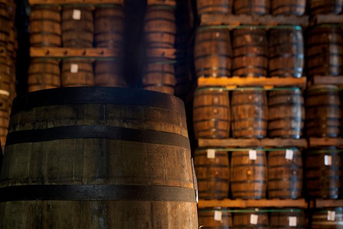 Ron Barcelo Imperial Experience tasting at aging cellar - Inside the Aging Cellar: How Rum Production Really Works