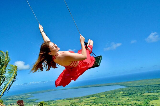 Round Mountain Adventure - Playa Esmeralda and Macao Beach: what the beach stops really feel like