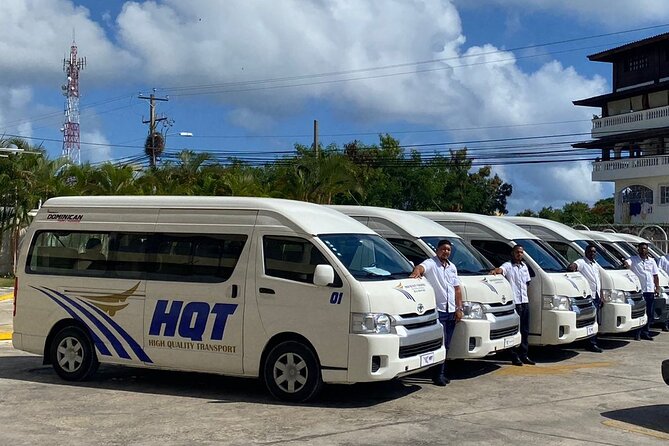 “Round-Trip Private Transfer: Punta Cana Airport ↔ Bávaro Hotels” - Price and value: $25 per group can be a smart deal